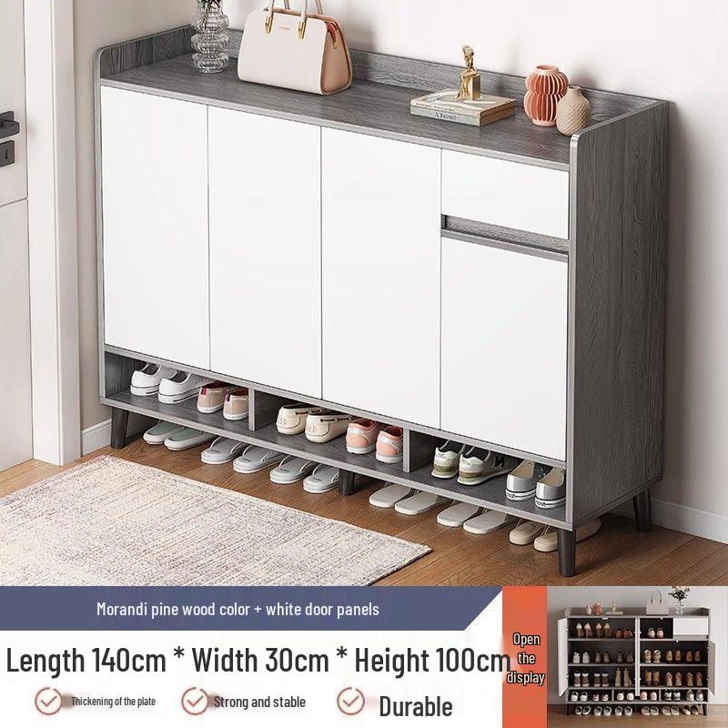 Multi-Layer Dustproof Shoe Cabinet for Entryway and Stairwell Storage