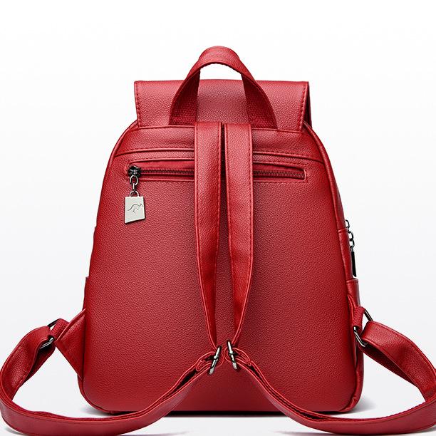Classic Leisure Trend High Quality Oxford Large Capacity Women's Backpack New Fashion Design Commuter Zipper Bag