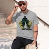 New European And Ameran Aracter Letter Printed Tshirt For Unisex Y2k Harajuku Casual Pure Loose Short Sve 2026 New Model Shortsle