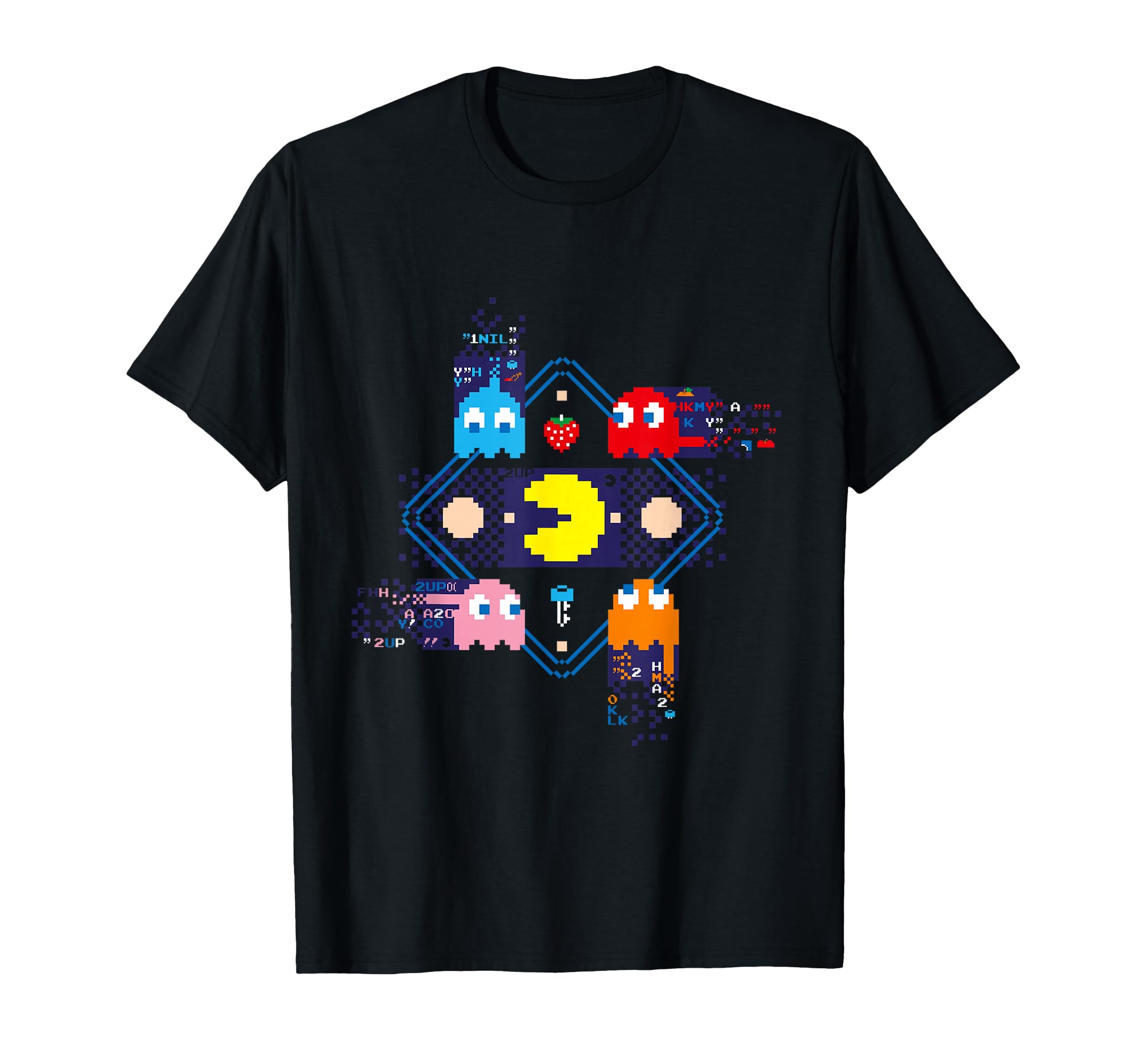 Футболка PAC-MAN чёрный