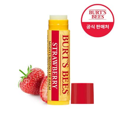 Burt's Bees Βάλσαμο Χειλιών Φράουλα 4.25g, 1 τεμάχιο