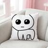 Tbh Autism Yippies Creature Pillow Case Pattern Printed Pillowcase For Living Room Sofa Cushion Cover