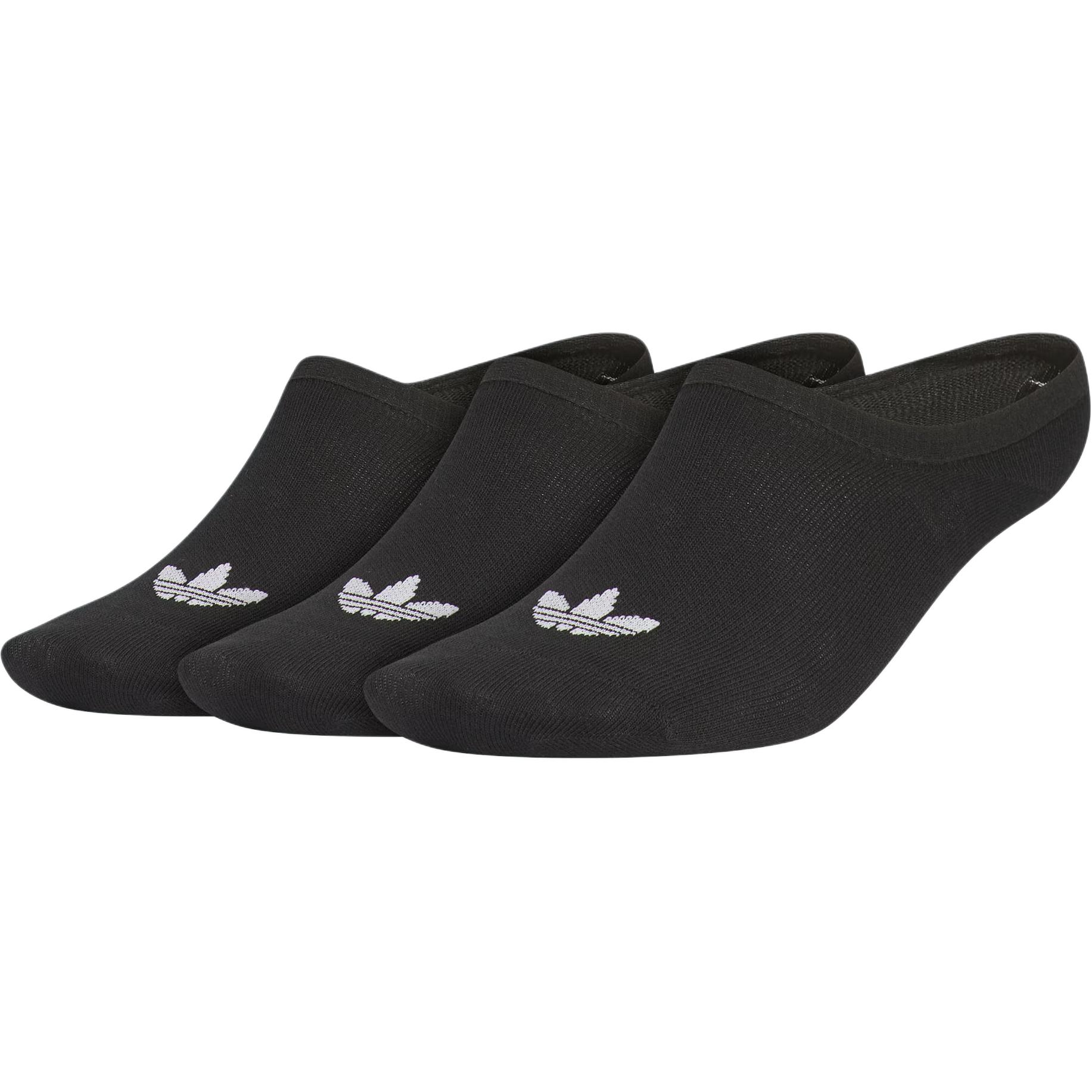 

Adidas No Show Socks Unisex 3 Pack JC9282 S