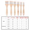 Acrylic Watercolor Brushes Multi Tooth Comb Set for Creative Artworks Mixed Media Painting Supplies for Beginners and Experts