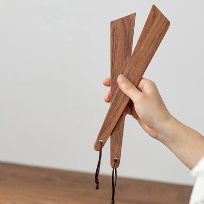 Spatola in Legno di Teak per Cucinare Piccola Paletta in Legno Utensili Spatola Antiaderente