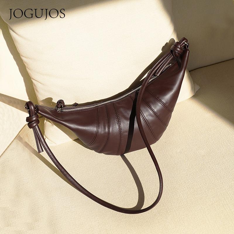 New leather women's bag multi-functional women's messenger breast bag high-end leather women's bag fashionable women's messenger bag