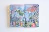 Moleskine Notebook, Japan Limited Edition "I Am Tokyo," Hardcover, Large Size, Horizontally Ruled, LEQP060IAMTOK