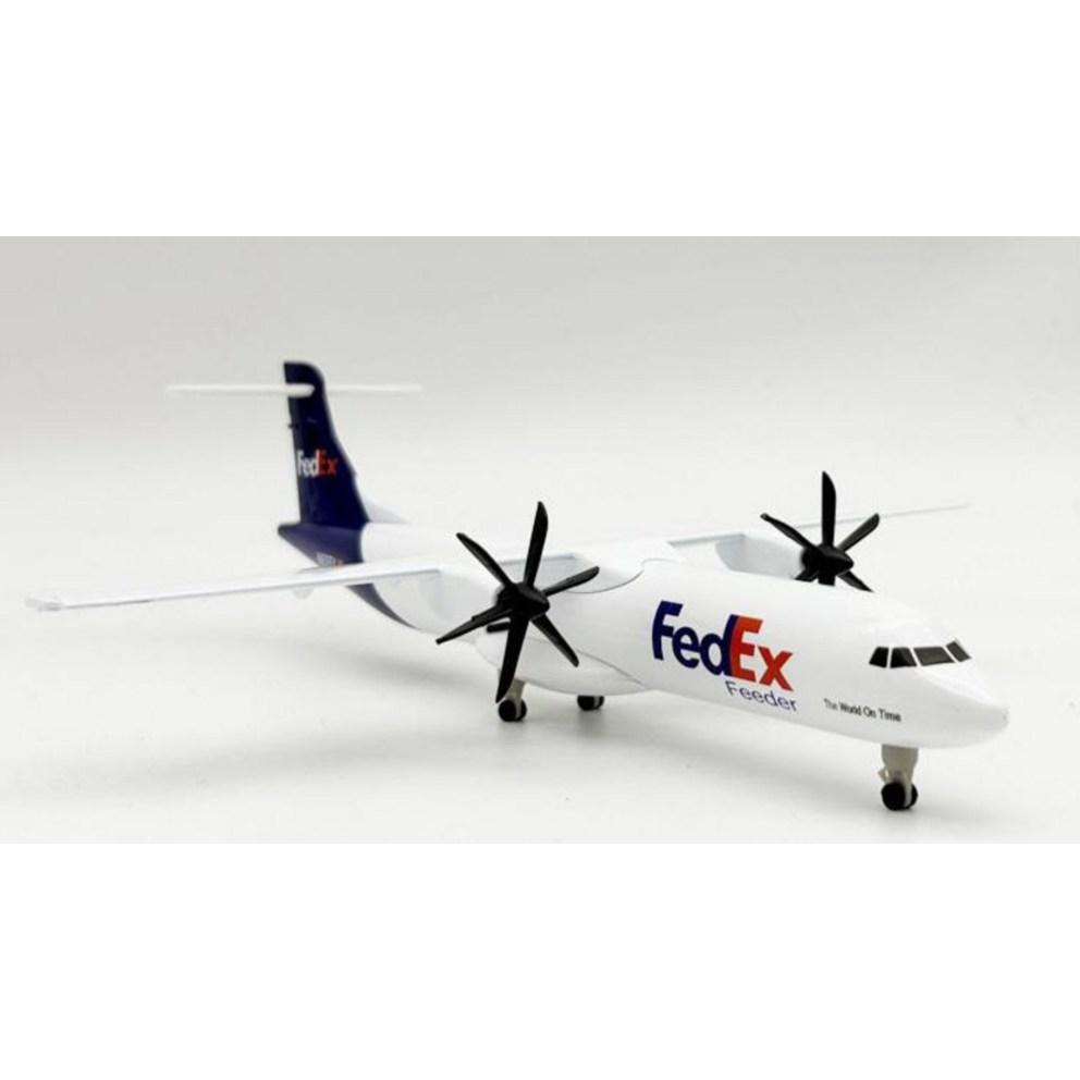 20cm Diecast Model Airplane - FedEx ATR Edition