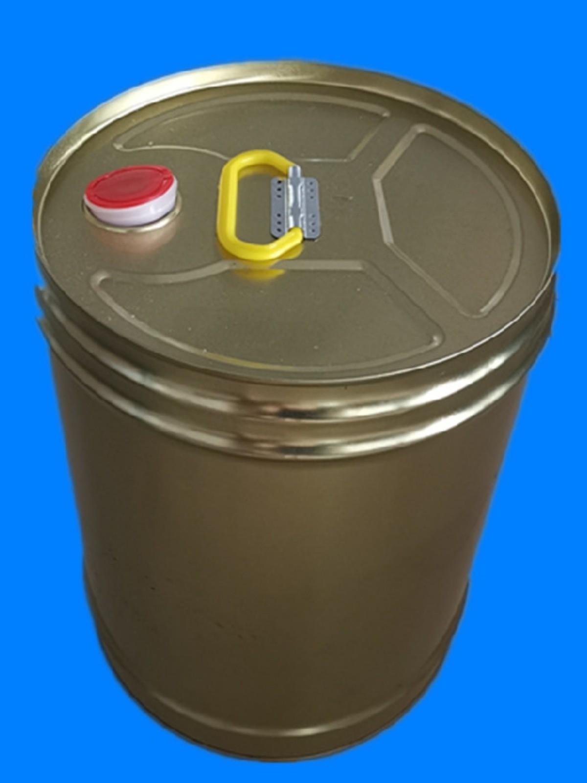 

Thickened Tinplate Paint Mixing & Storage Can - Small Round Sealable Container for Paint, Tea, or Chemicals 0.1L Plain Round Can