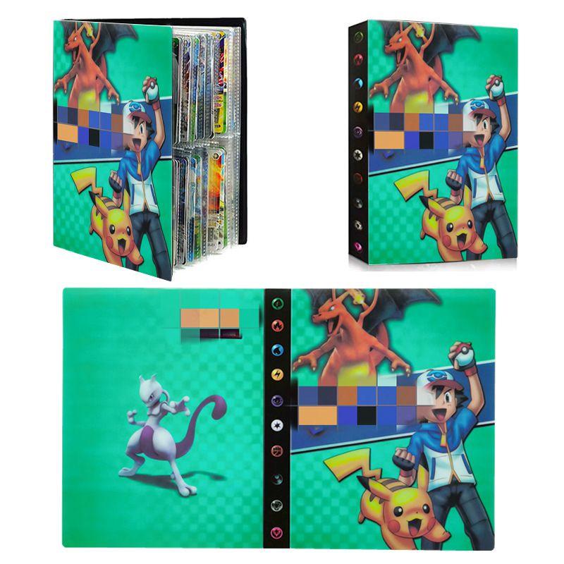 Sammelkarten Pokémon Album Sammelbuch Ordner Halter Vitrinen Aufbewahrung