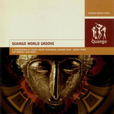 CD VARIOUS - Quango World Groove 1625310722 Quango Records 1997 US Dance & Electronica Used