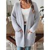 Women's Fall/winter Casual Double-pocket Coat Sweater