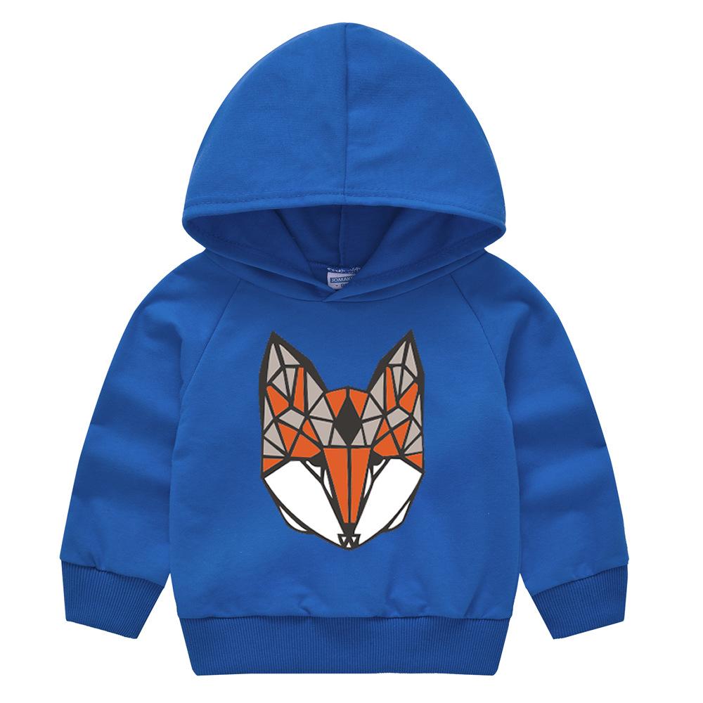 Frühlings- und Herbst-Kinderpullover Herren und Damen Kindergartenkinder Klassenkleidung Kinder Cartoon Kapuzenpullover
