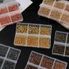 1Set Mixed Size Open Jump Rings Split Rings Jewelry Making Kit For DIY Bracelet Necklace Jewelry Making Accessories Supplies