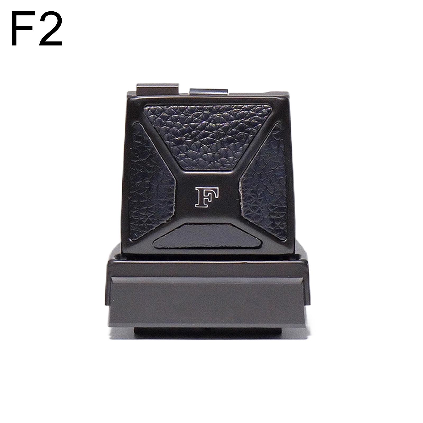 

DW-1 Металлический и кожаный видоискатель уровня талии для пленочной камеры Nikon F2 Винтажный ретро аксессуар для фотографов-любителей пленки F2