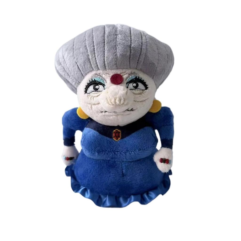 New Yubaba Plush Doll Cute Anime Peripherals Toy Halloween Christmas Fans Gift 1 Sold