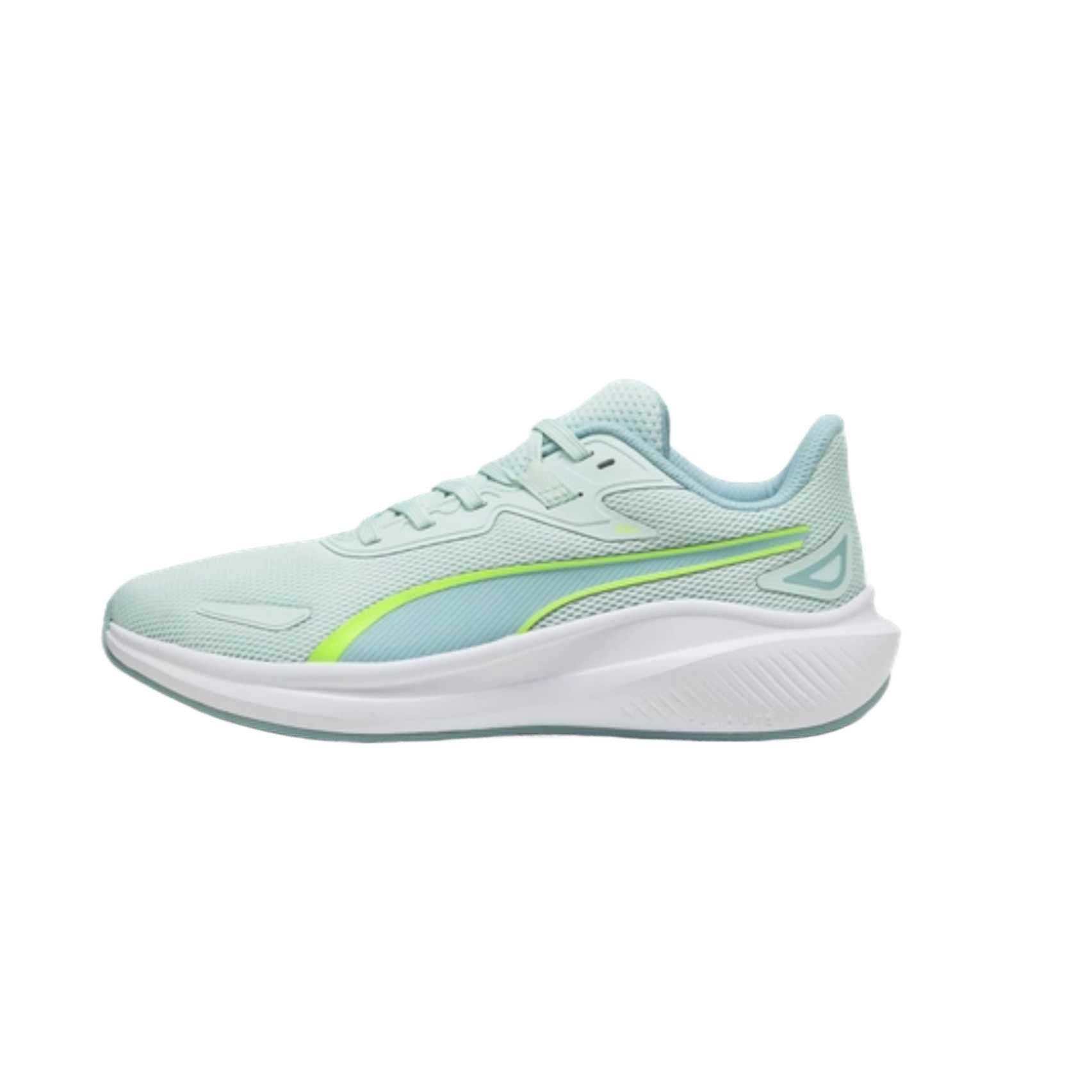 

Puma Skyrocket Lite Шнуровка Круглый носок Дышащие Амортизация отскока Низкие беговые кроссовки Унисекс беговые кроссовки 379437-36 35.5