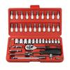 Portable 16PCS Metric Socket Ratchet Spanner 1/1‑Inch Drive Kit for Car Mechanical Repair Practical Tool Part
