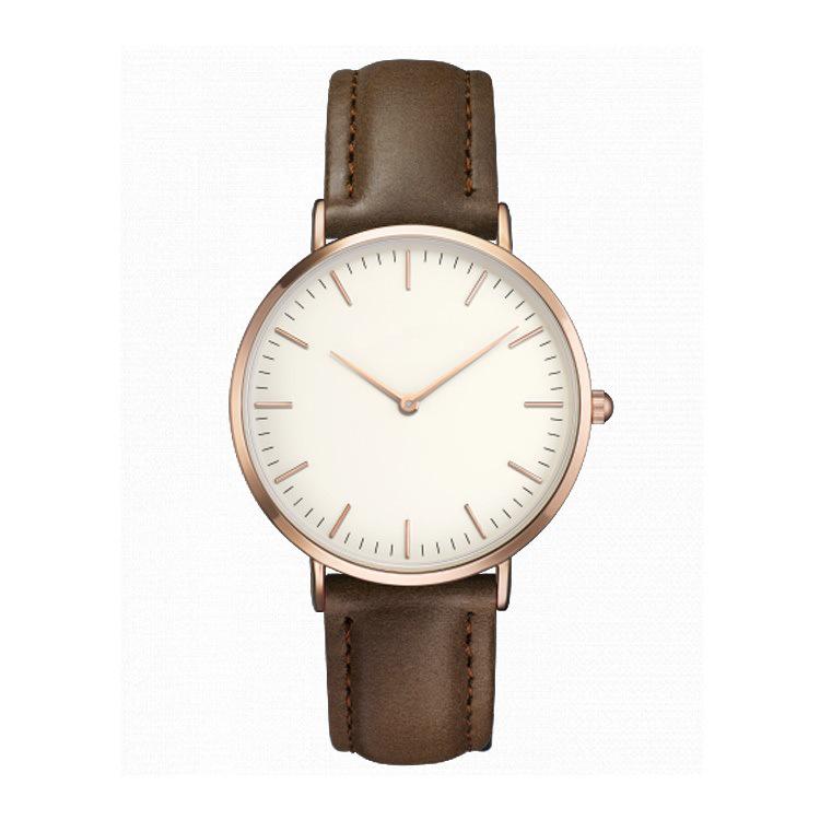 Simple And Ultra-Thin Waterproof Women'S Car Line Belt Lucy Phil, Three-Level Watch Rose Watch 760