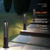 Waterproof Modern LED Lawn Light for Outdoor Courtyards and Gardens