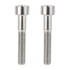 2Pcs Light Weight Metal Alloy Cycling Stem Cover Screws Bicycles Headset Bolt Socket Cap Head Bolts Screw Enduring