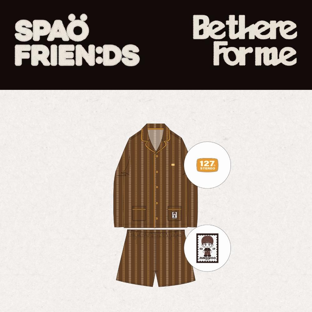 

Предзаказ NCT 127 X SPAO Пижамный комплект Be There For Me JUNGWOO ver.