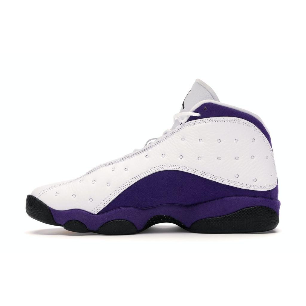 Air Jordan 13 Retro Lakers Men Sneakers Purple White Black 414571-105