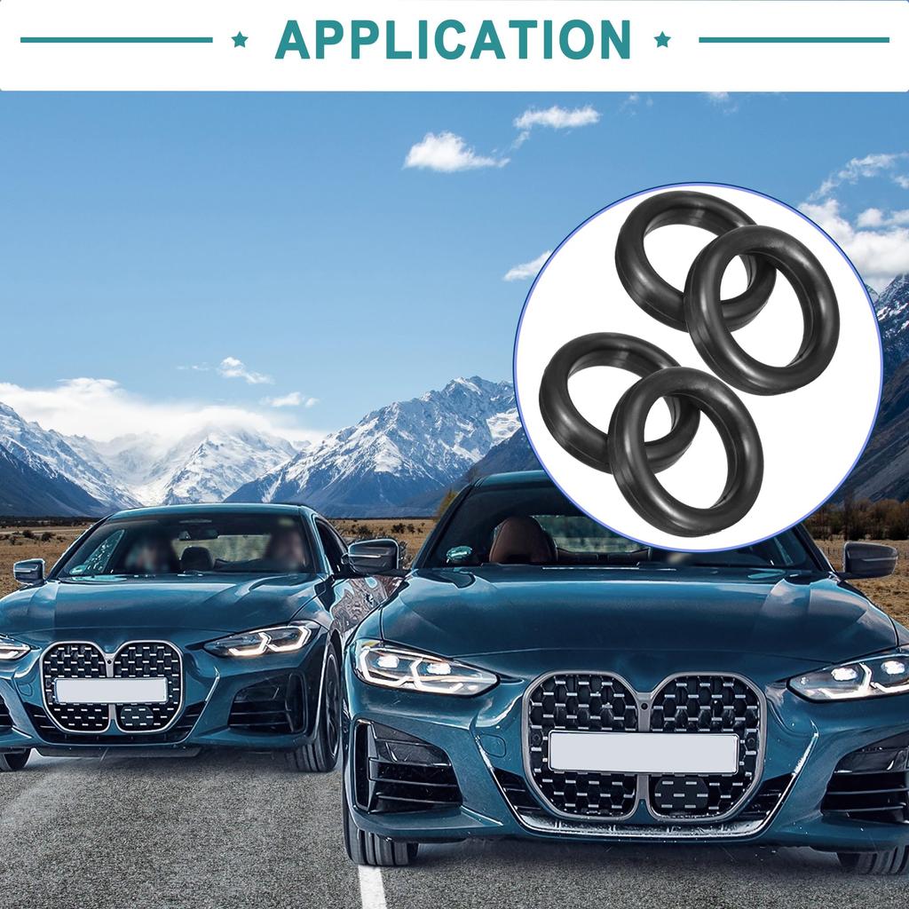 ACROPIX Muffler Exhaust Hanger Bush Insulator Tail Pipe Hanger Bushing Kit - Set of 4