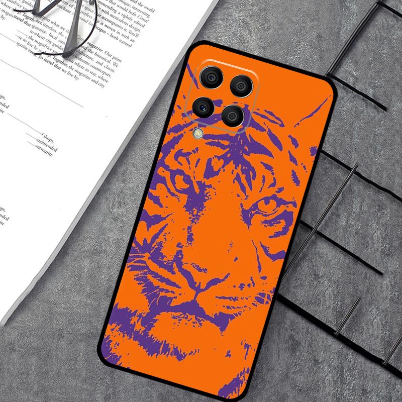 Animal Tiger Art Case For Samsung Galaxy M55 M31 M13 M11 M12 M14 M15 M06 M16 M36 M56 M53 M32 M52 M35 M34 M54