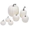 Foam Pumpkins Set Multifunctional Reusable   Faux Foam Pumpkins Decoration for Indoor Outdoor