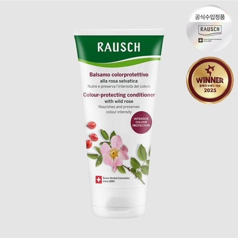RAUSCH Кондиционер для окрашенных волос «Дикая Роза» 150 мл FREE