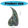 Folk Acoustic Guitar Self-Adhesive Scratch Plate Replacement PVC Guitar Pickguard Anti-Scratch Guard Plate Enduring