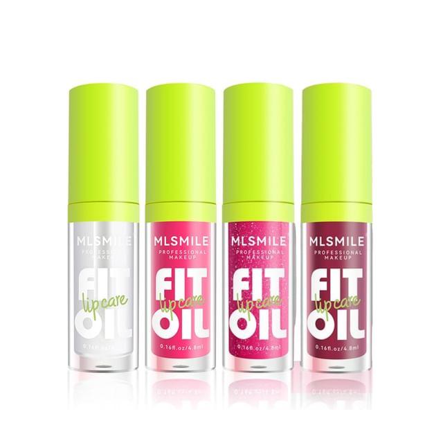 MLSMILE - Fit Oil Lipgloss (1-4) #01 - 4.8ml