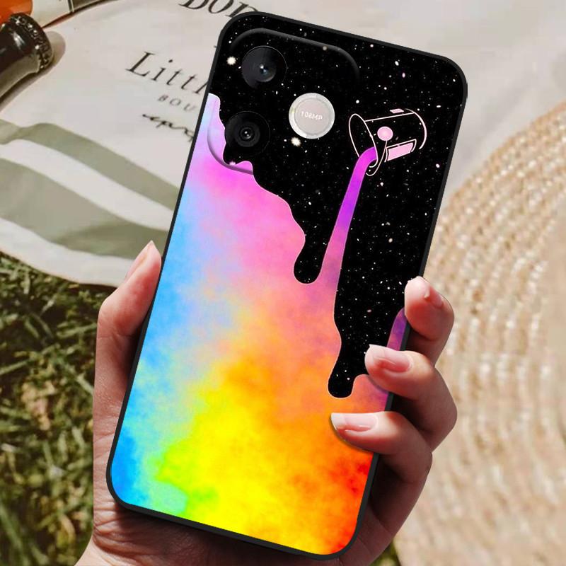 For Honor 500 Smart Case 600Lite Cover Funda Luxury TPU Shockproof Cartoon Silicone Phone Cover For Honor 600 Lite Coque 2026