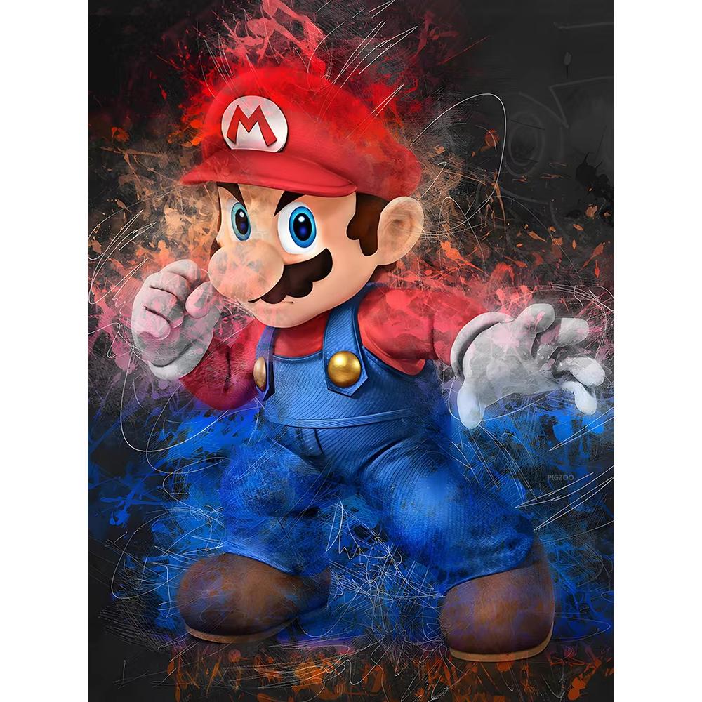 DIY Diamond Painting Disney Mickey Mouse Minion Home Decor Full Round Mosaic Embroidery Cross Stitch