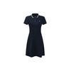 New FILA Short Sleeved Dress Women's RD Royal Blue A11W323307F-NV