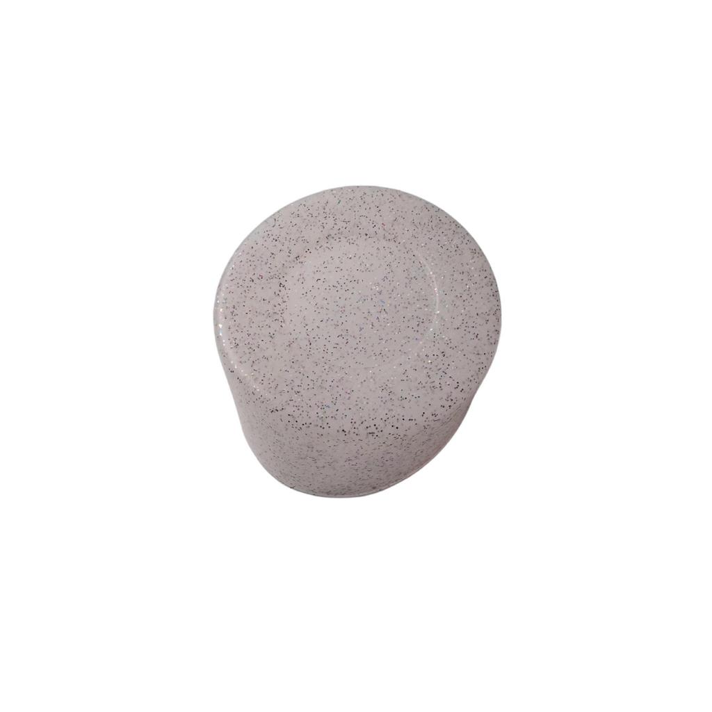 Silicone Glitter Cup Sleeve: 7.5" Non-Slip, Heat-Resistant Cover for Water Cups