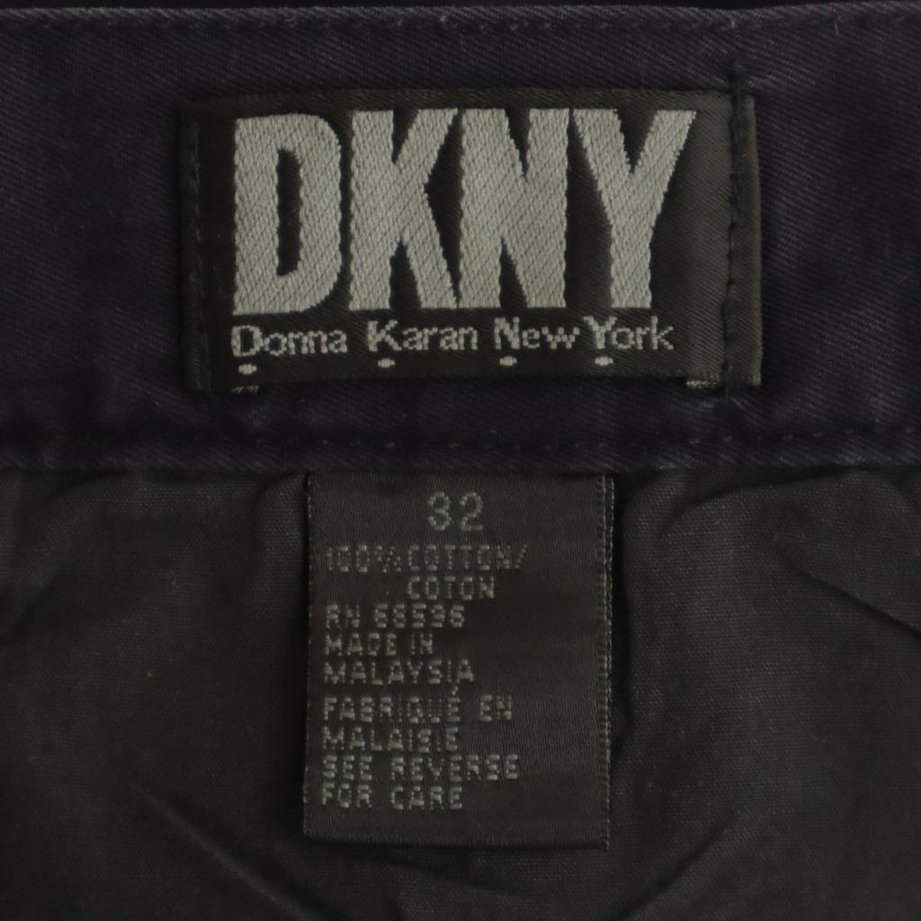 DKNY DONNA KARAN NEW YORK Chino Pants W32 Navy Men's Used