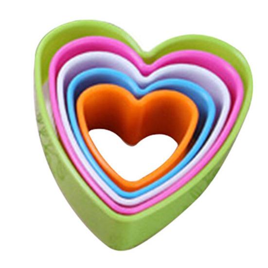 5Pcs Fondant Cake Cookie Sugarcraft Cutters Decorating Molds Tool Set Kitchen Supplies