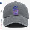 D-Dur pc Musik Sternenlicht Ohne Aufdruck Baseballkappe KPOP-Gruppe Flaches Muster Note Stern Dekor Slim Fit Trendig Treffen