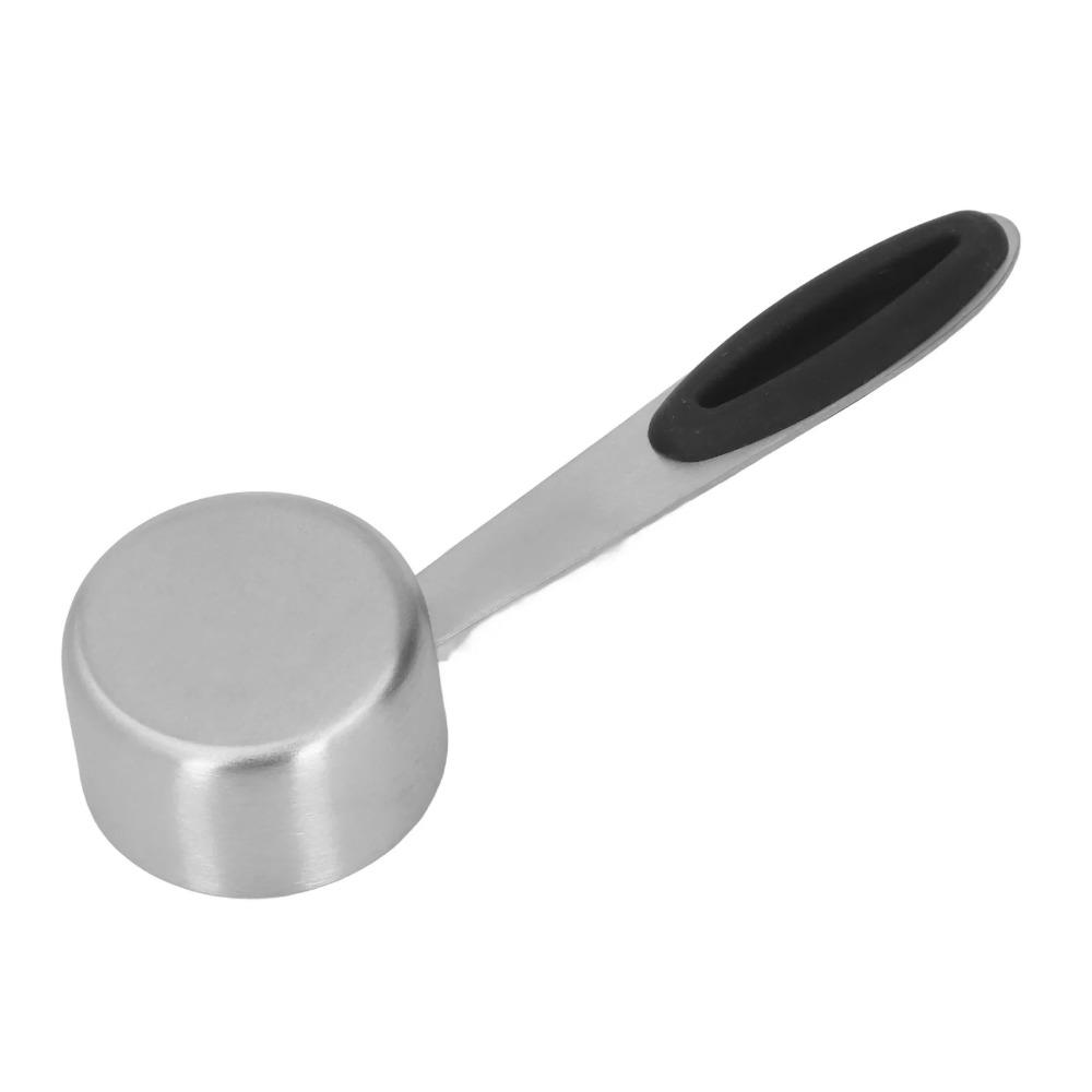 304 Stainless Steel Coffee Spoon 30ml Coffee Scoop Durable Measuring Spoon  Bar Barista Tools
