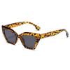 Retro Square Frame Sunglasses: Trendy European & American Style with Unique Design