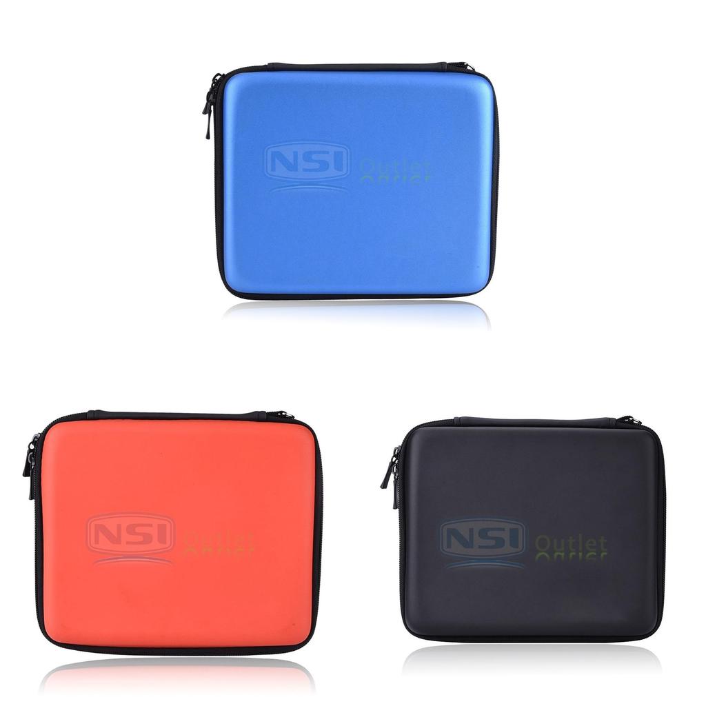 Nintendo 2ds Eva Carrying Case With Inner Divider For Game Console Protection