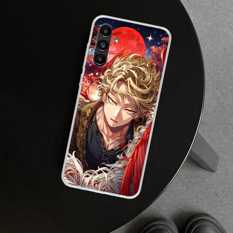 Hawks MHA My Hero A-Academy Phone Case Cover for Samsung Galaxy A17 A16 A26 A36 A56 A57 A37 A15 A25 A35 A55 A14 A24 A34 A54 A13