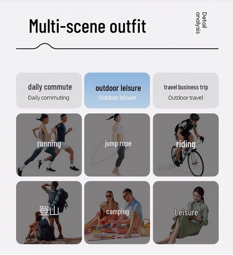 High-Magnification UV Protection Ice Silk Clothing for Outdoor Activities, Men's and Women's Sun Protection for Cycling, Driving, and Fishing.