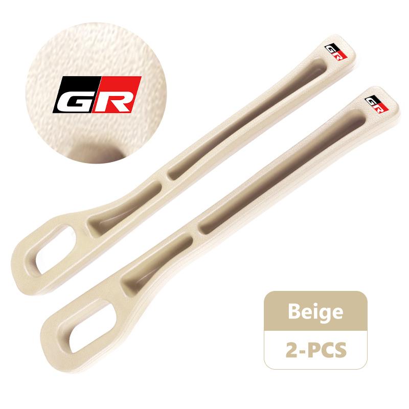 

1 Pair Car Seat Gap Filler Leak Proof Crevice Storage Organizer For Toyota Crown GR Corolla YARIS Auris C-HR Hilux Vios Prius