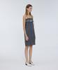 Meuameu Pants Detail String Dress