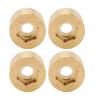 4Pcs Wheel Hex Hub Widen Brass Weight Wear Proof Wheel Hex Widen Adapter for 1.9in 2.2in Hub