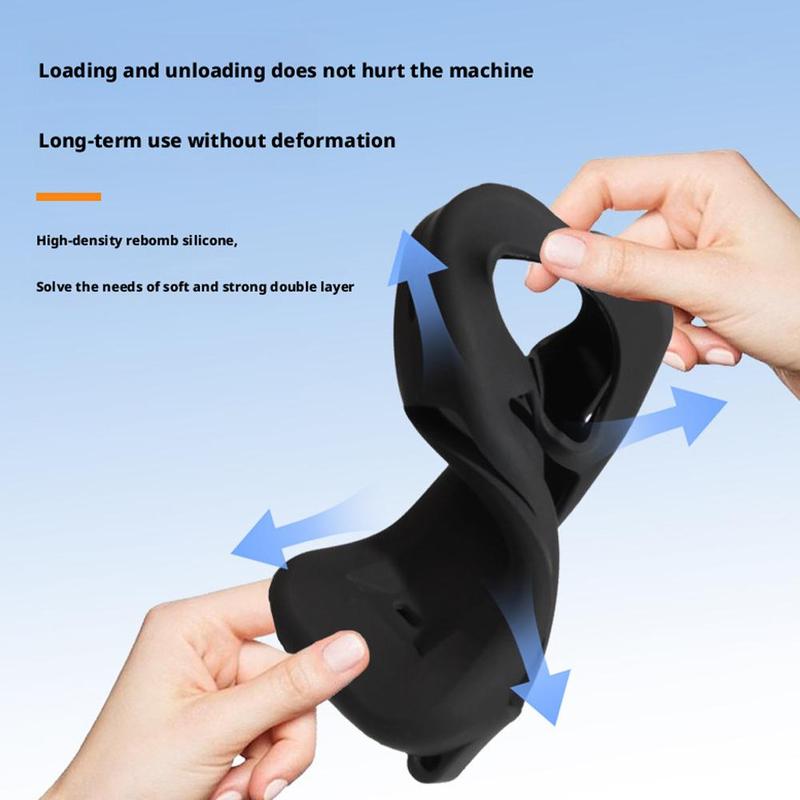 For Insta360 X4 Air Shockproof Camera Silicone Body Protector With Lens Cover And Scratch-Resistant Soft Rubber