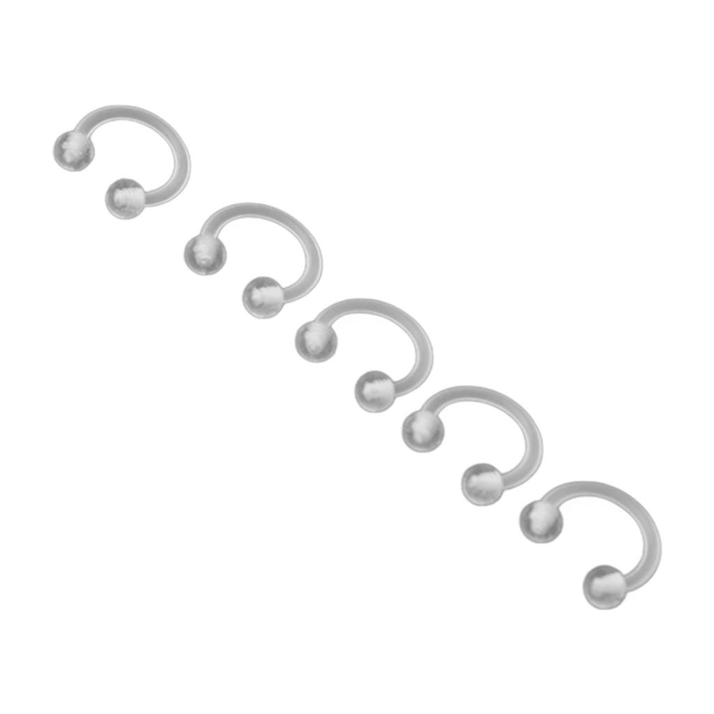 5 Stück Ätherisches Öl Nasenringe Hautstraffung Verbesserung des Stoffwechsels Körperformung Nasaler Diffusor